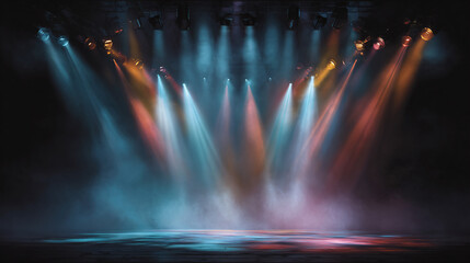 Stage Light Background