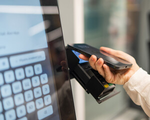 Using Smartphone for Easy Self-Checkout at the Supermarket