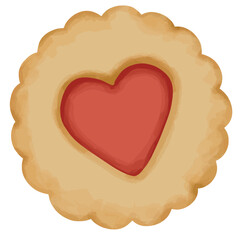 VALENTINE COOKIE