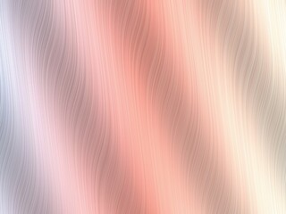 Abstract background with soft, flowing pastel waves in shades of pink, white, and gray, perfect for elegant designs and feminine branding.