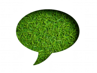 Green Speech Bubble