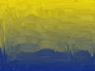 Abstract textured background featuring a vibrant gradient transition from bright golden yellow to deep royal blue, creating a dynamic and artistic effect.