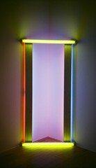 empty stage spotlight