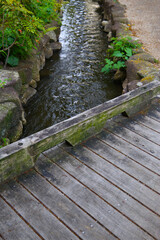 Komatsugawa Sakaigawa Water Park in Tokyo, Japan
