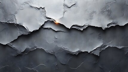 Obraz premium Gray stone wall texture with light