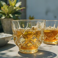 glass of cognac