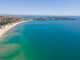 Black Sea coast near Smokinya Beach, Bulgaria