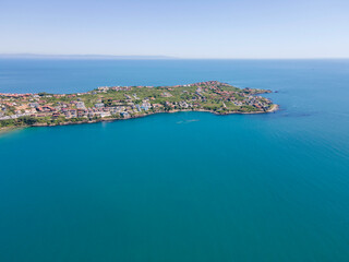 Fototapeta premium Black Sea coast near Smokinya Beach, Bulgaria
