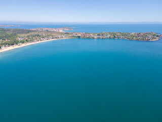 Fototapeta premium Black Sea coast near Smokinya Beach, Bulgaria