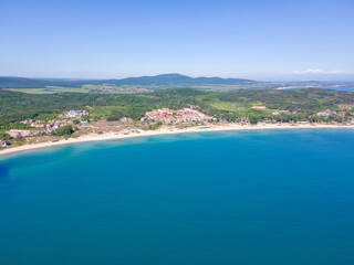 Fototapeta premium Black Sea coast near Smokinya Beach, Bulgaria