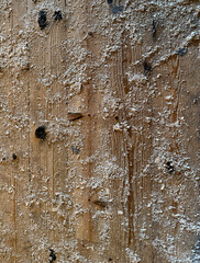 Rough rustic wooden dusty and dirty floor planks