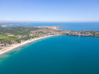 Black Sea coast near Smokinya Beach, Bulgaria
