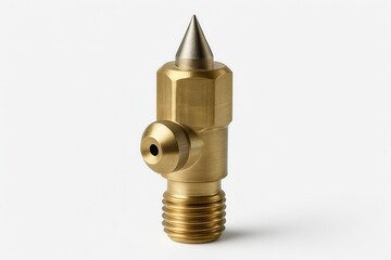 Piercing Fog Nozzle with Conical Spray Pattern for Humidification