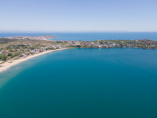 Black Sea coast near Smokinya Beach, Bulgaria