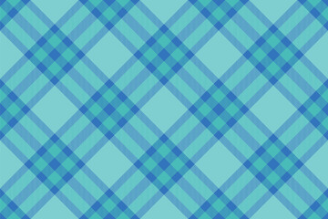 Seamless aqua and blue plaid pattern.  Perfect for textile design, website backgrounds, or any project needing a fresh, modern, and subtly textured look.
