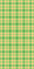 New york plaid vector background, modern pattern texture fabric. Style seamless textile tartan check in green and amber colors.