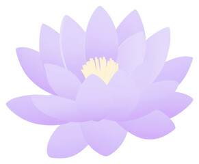 PNG Lotus flower illustration petals lotus.