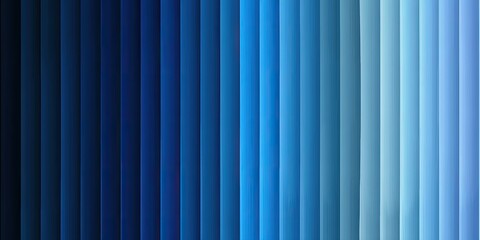 Vertical gradient of shades of blue