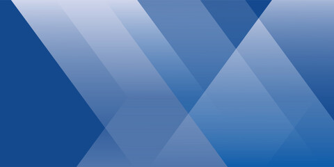 Abstract bacgkround blue and white gradient. Modern blue abstract rectangle box lines background for presentation design, banner, brocure, and business card