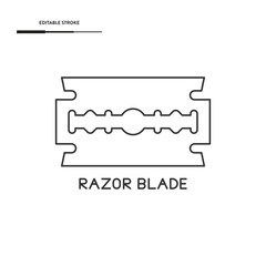 Razor Icon Vector Design.
