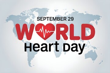 Fototapeta premium World Heart Day