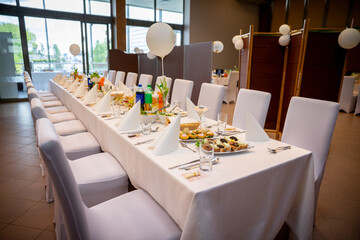 An Elegant Dining Setup Ideal for Extraordinary Special Events and Memorable Celebrations