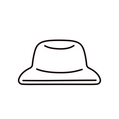 帽子のアイコンイラスト