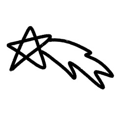 Shooting Star Sketch