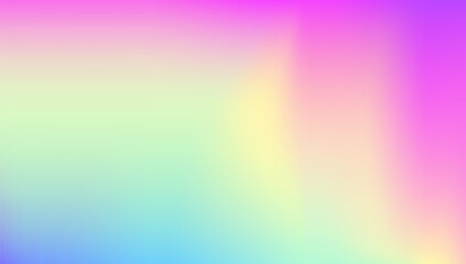 Holographic Background. Metal Concept. Abstract Texture. Violet Retro Gradient. Neon Geometric Brochure. Iridescent Gradient. Vibrant Cover. Metalic Flyer. Pink Holographic Background