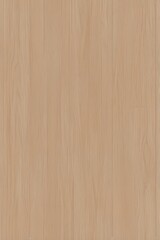 Naklejka premium Light Beige Wood Grain Texture Seamless Wooden Background for Design Projects