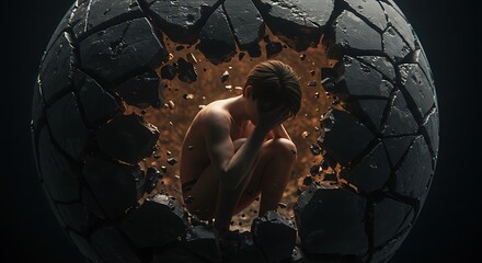 Time Pressure and Cognitive Overload in Abstract Mental Health Concept