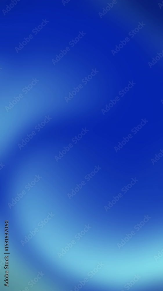 Poster a soft, glowing blue abstract wave pattern with a digital ray design creates a dynamic motion blur f