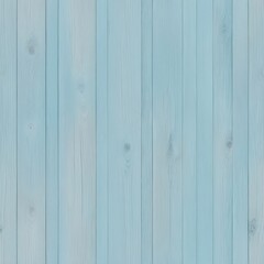 Naklejka premium Light Blue Wooden Planks Texture Background Seamless Vertical Wood Grain Pattern