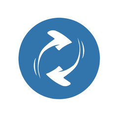 repeat icon, recycle icon