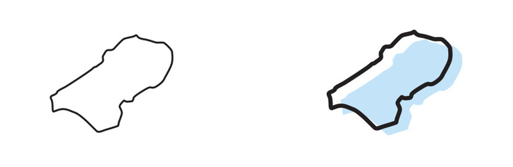 flevopolder map, flevopolder vector, flevopolder outline, flevopolder