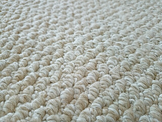 Low pile carpet close up texture