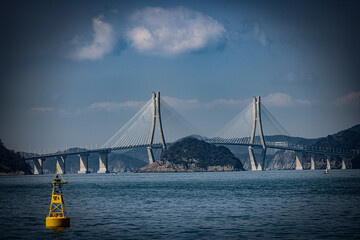 Obraz premium 거가대교