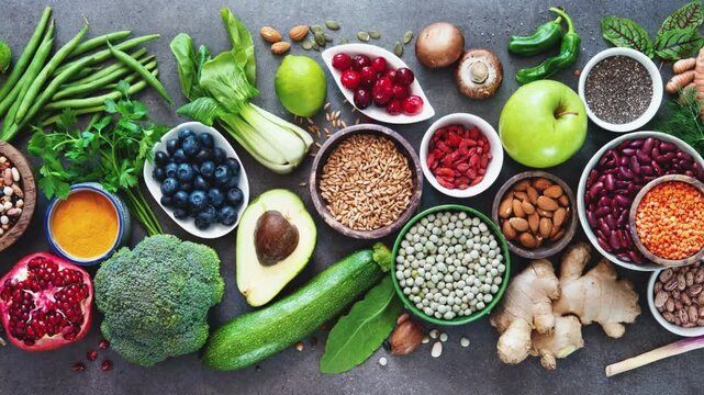 Video: Nature's Treasure on the Table: Natural Foods for Vibrant Health