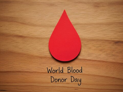 Celebrating the silent heroes behind every blood donation, making a difference on World Blood Donor Day.