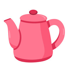 Pink Coffee Pot
