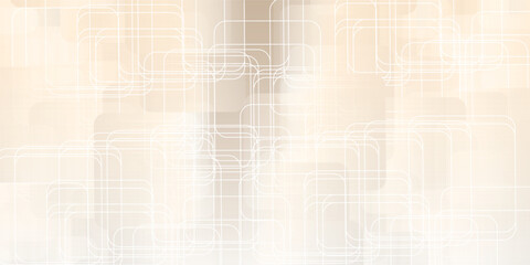 Abstract geometric background gradient soft light blue bokeh for Graphic Business background hitech technology digital, Business futuristic template. Digital creative banner. Art tech wallpaper.