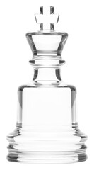 PNG 3d transparent glass style of king giant chess bottle white background chessboard.