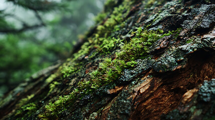 Tree Bark Close-Up, Great For Design Textures And Educational Content