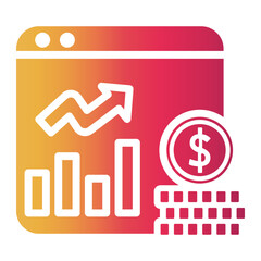 stock Gradient icon