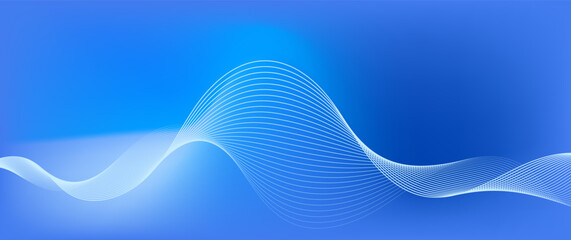 Abstract blue gradient background. wavy line. Premium design. Minimalist background,for banner ,flayer,cover ads, etc. Vector illustration eps 10