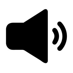 Volume Control Hearing Icon for Sound Adjustment and Accessibility Needs