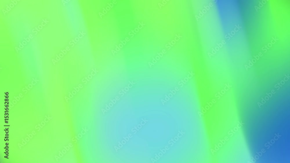 Poster abstract green and blue gradient background video loop