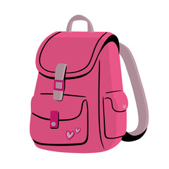 Pink Back Pack