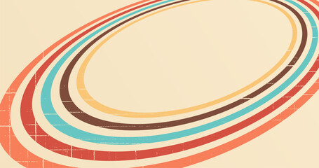 abstract background with circles