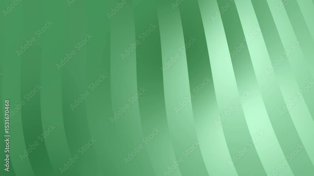 Aufkleber green gradient background with vertical lines. shades of light and dark green create a subtle textur
